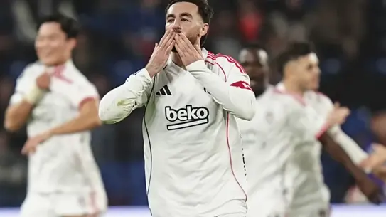 Beşiktaş, RAMS Başakşehir'i 90+7'de Son Saniyede Devirtti