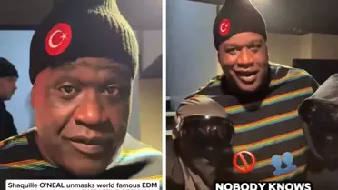 Erdoğan ve Shaquille O'Neal İstanbul’da Basketbol Sahasında Buluştu, Türk Bayraklı Şapka ile Video Paylaştı