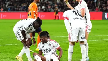 Beşiktaş’ın Orta Saha Yıldızı El Bilal Toure, Başakşehir Maçında Sakatlandı