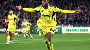 Fenerbahçe, Talisca ve Asensio'nun Golleriyle Trabzonspor'u 3-2 Yendi