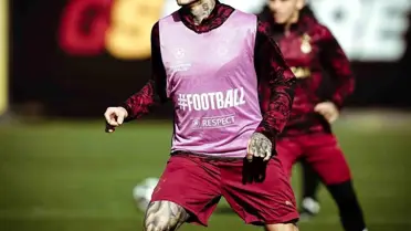 Galatasaray, Juventus Maçına Hazırlıklarını Kemerburgaz’da Tamamlıyor