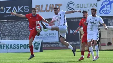 İnegöl Kafkasspor, Silivrispor'u 2-1 Mağlup Etti