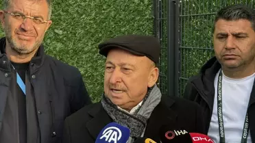 Gaziantep FK Başkanı Memik Yılmaz'dan Hakem Kararına Sert Eleştiri