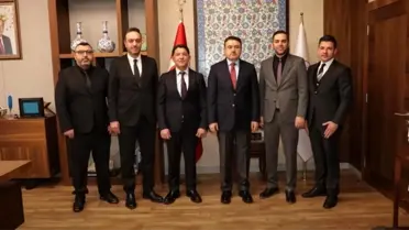 Galatasaraylılar Derneği, Kütahya’da Kamu Kurumlarına Nezaket Ziyareti Gerçekleştirdi