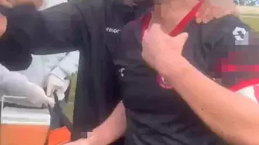 Deplasmanda Şiddetli Kavga: Merzifonspor ve Bartınspor Maçında 3 Futbolcu Yaralandı