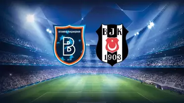 RAMS Başakşehir - Beşiktaş maçından bir kare