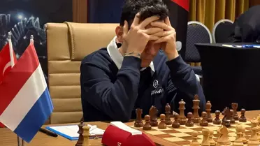 Ediz Gürel, Jorden van Foreest'e Karşı Beşinci Maçta Mağlubiyet Yaşadı