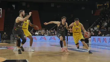 Mersinspor, Uzatmalarda 104-103’lük Dar Skorla Galip Geldi