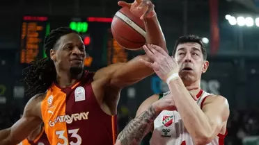 Galatasaray, Karşıyaka’yı 82-72 Mağlup Etti: Maçın Öne Çıkan Anları