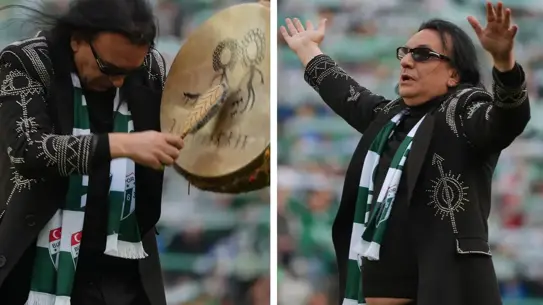 Gökhan Kırdar'ın Bursaspor Tribünlerine Şok Cendere Gösterisi