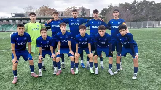 U-16 Gelişim Ligi maç görüntüsü