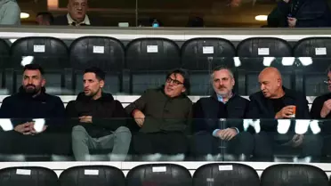 Vincenzo Montella, Başakşehir-Beşiktaş Çatışmasını Stadyumdan İzledi