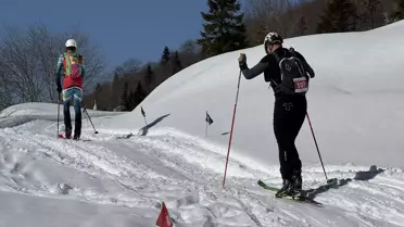 Rize Güneysu’da 70 Sporcu 12 km Pistte Kıyasıya Mücadele Etti: Yeşilay Zirve Kupası Sonuçları