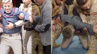 Arjantin Güvenlik Bakanı Canlı Yayında Elektrik Şoklu Eldiveni Denedi