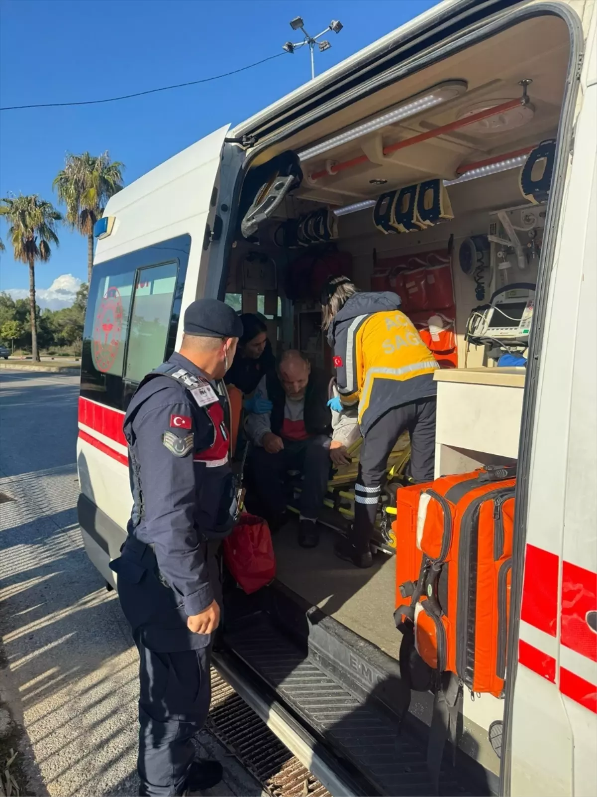 Manavgat’ta kayıp Alzheimer hastası B.B’nin bulunması