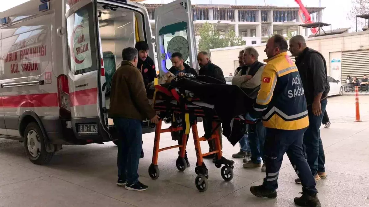 İnegöl inşaat kazası