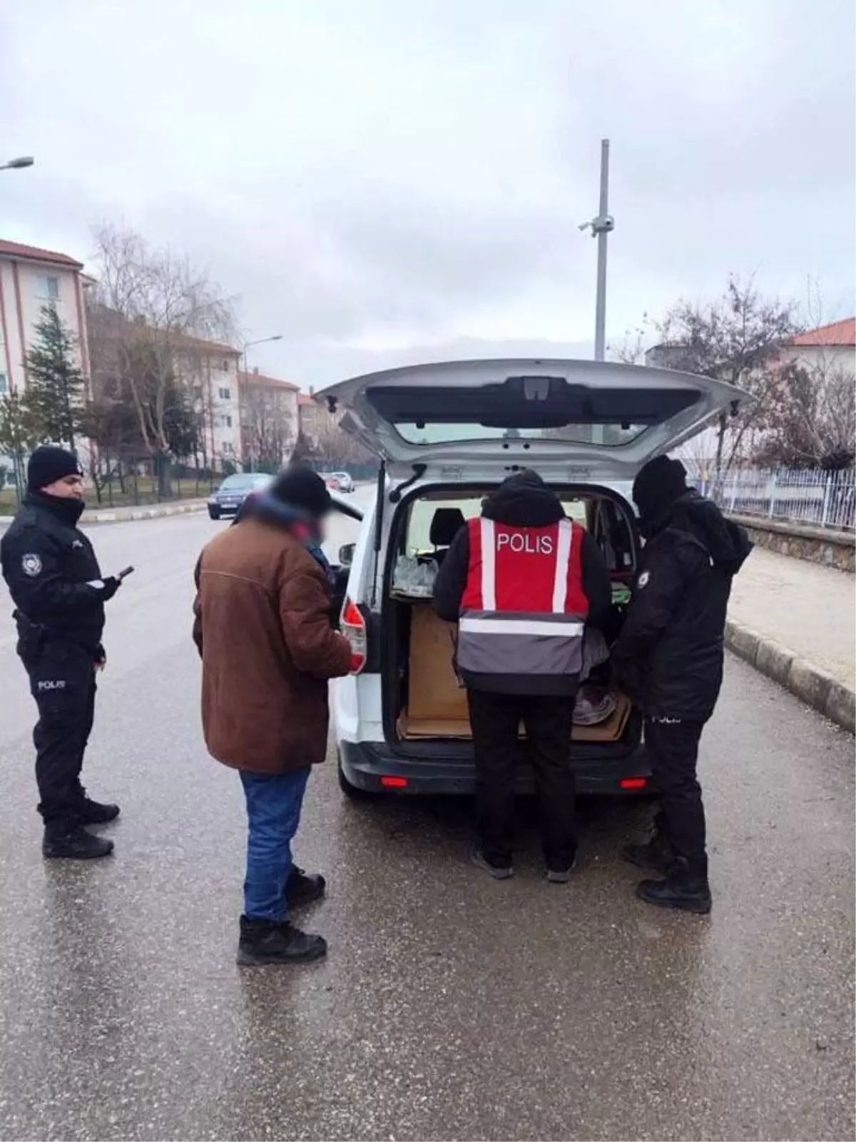 Erzincan’da güvenli okul denetimi