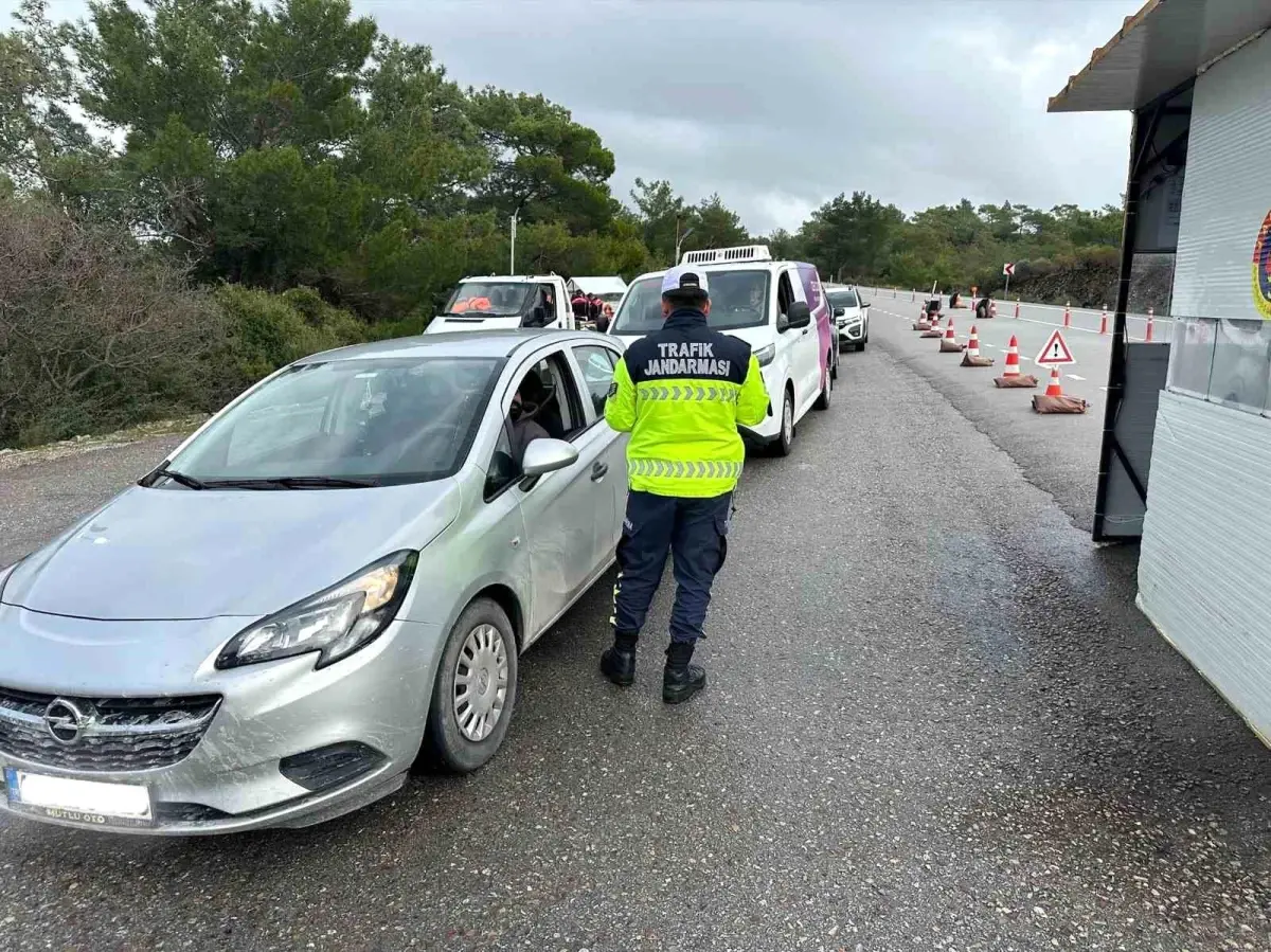 Muğla’da jandarma operasyonu