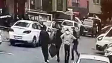 Güngören'de Sokakta Bankadan Çekilen 1,7 Milyon Lira Hırsızlık Olayı