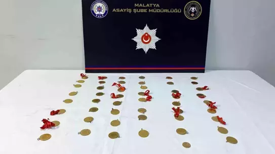 Malatya’da 5,6 Milyon TL’lik Ziynet Eşyası Kaçırma Girişimi Polis Tarafından Önlendi