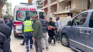 Antalya’da İnşaat Çatısında Düşen Genç İşçi Kritik Durumda