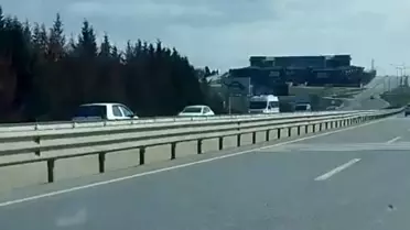 Edirne-Havsa Yolunda Ters Yönde Sürüş Yapan Sürücüye Ağır Cezalar Verildi