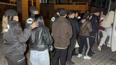 Samsun’da Yasa Dışı Bahis Çetesi Çökertildi: 14 Şüpheli Tutuklandı