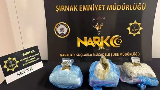 Şırnak'ta Güvenlik Operasyonu: 4 Şüpheli Tutuklandı, 56 Milyon Lira Değerinde Madde Ele Geçirildi