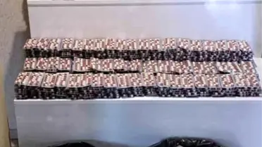 Tokat’ta Büyük Sentetik Ecza Operasyonu: 55 Bin 440 Tablet Ele Geçirildi