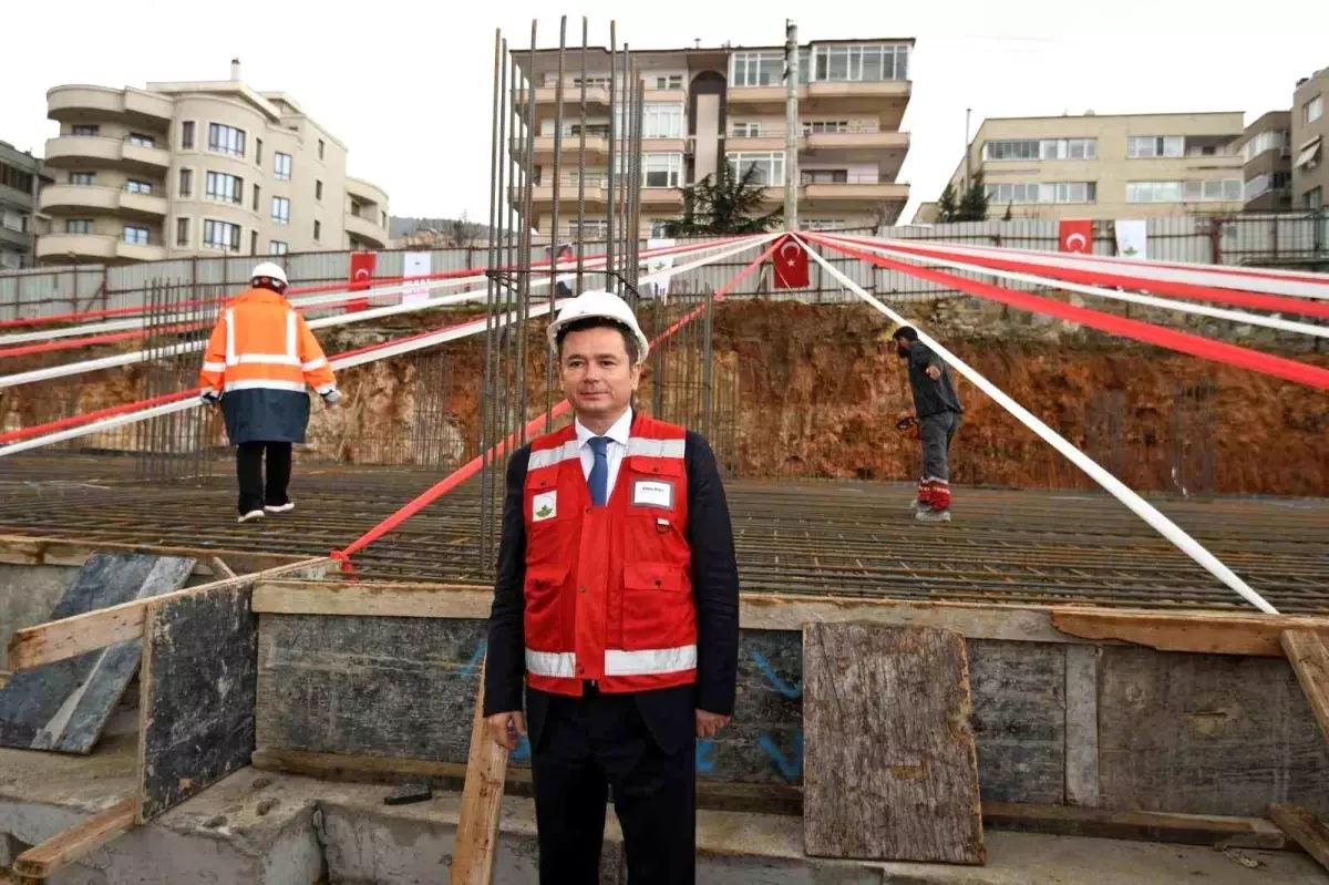 Erkan Aydın'ın Osmangazi'deki hizmet töreni