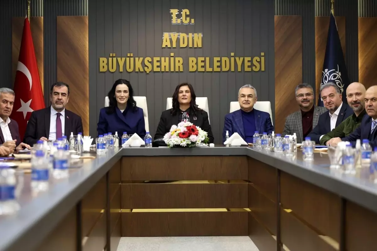 Aydın’da Yatırım Değerlendirme Toplantısı: Çerçioğlu, Şehrin Geleceği İçin Kararlılıkla Çalışacak
