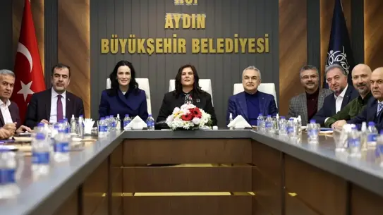 Aydın’da Yatırım Değerlendirme Toplantısı: Çerçioğlu, Şehrin Geleceği İçin Kararlılıkla Çalışacak