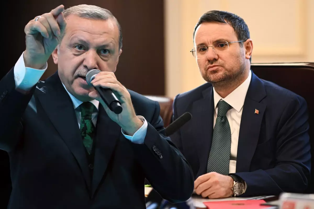 Adalet Bakanı Akın Gürlek ve Cumhurbaşkanı Erdoğan