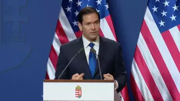 Rubio: İran'la Anlaşma Çabaları Zorlu Bir Sürece İşaret Ediyor
