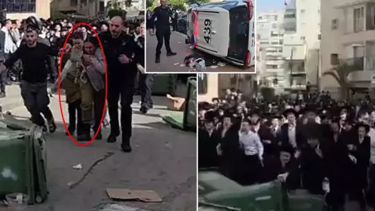İsrail'de Haredi Protestosu: Kadın Asker ve Polis Memurları Saldırıya Maruz Kaldı