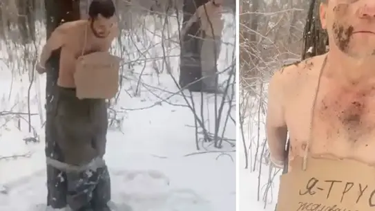 Ukrayna Cephesinde Rus Komutanın Şok Disiplin Cezası: Askerler Dondurucu Soğukta Ağaçlara Bağlandı