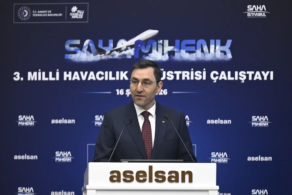 3. Milli Havacılık Endüstrisi Çalıştayı: Yerli Üretim Hedefiyle Toplandı