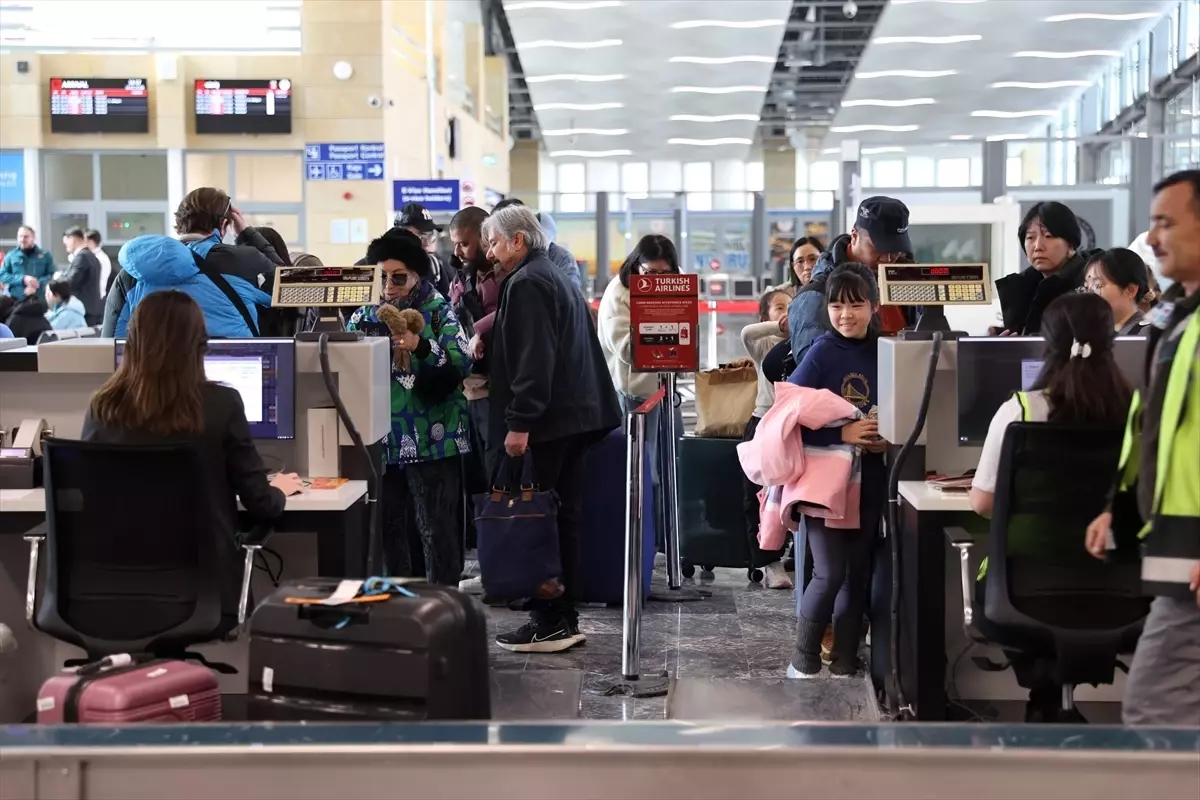 Kapadokya Havalimanı’nın Modern Yeni Terminali Yolculara Açıldı