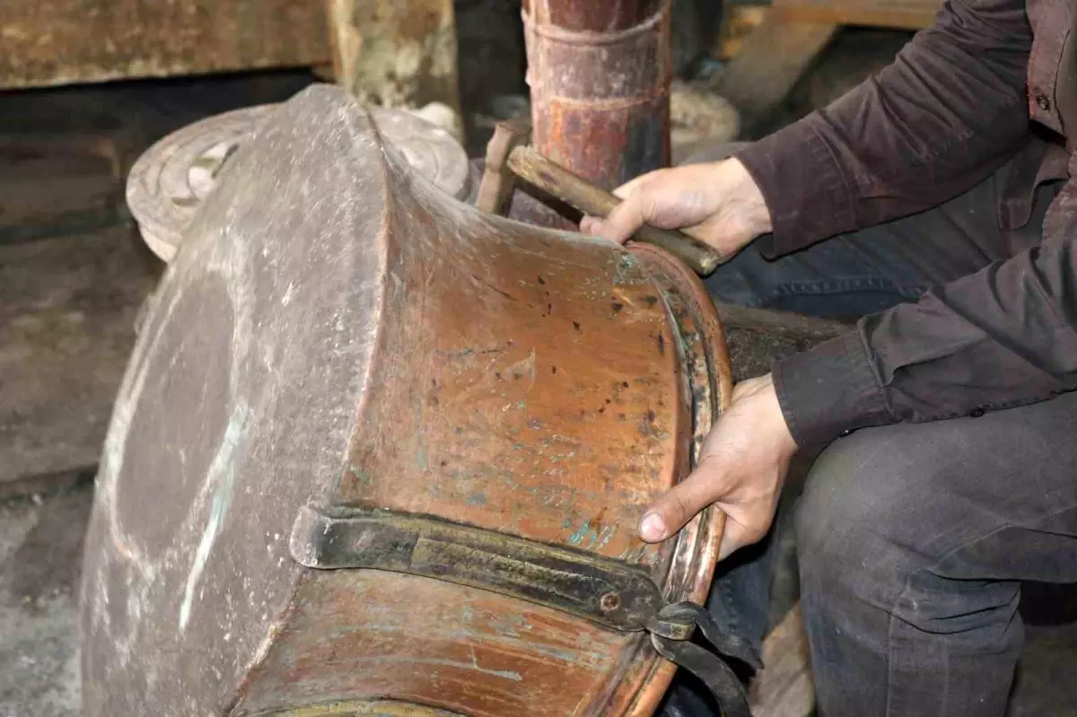 Ramazan sofralarında bakır kaplar