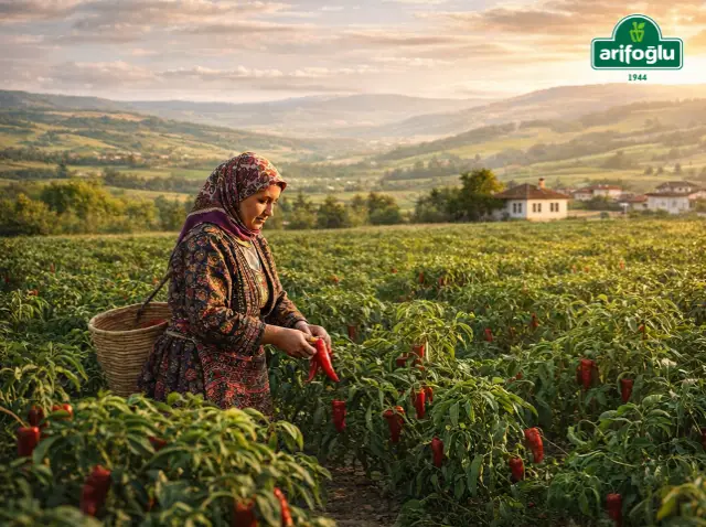 Arifoğlu ürün sergisi