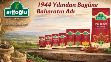 Arifoğlu'nun 80 Yıllık Mirası: Mısır Çarşısı'ndan Küresel Koku Liderliğine