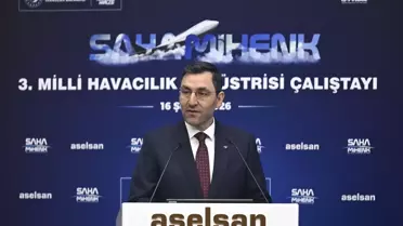 3. Milli Havacılık Endüstrisi Çalıştayı: Yerli Üretim Hedefiyle Toplandı