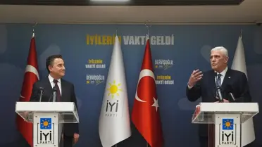 İYİ Parti ve DEVA Liderleri Türkiye'nin Ekonomik Sorunlarını Masaya Getirdi