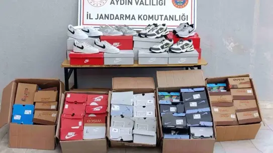 Aydın’da Sahte Ayakkabı Ticareti Çökertildi: 91 Çift Ele Geçirildi