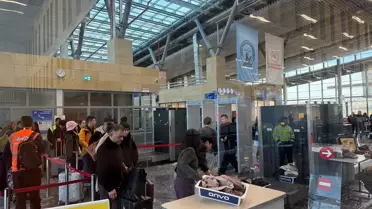 Kapadokya Havalimanı’nın Yeni Terminali Resmen Açıldı