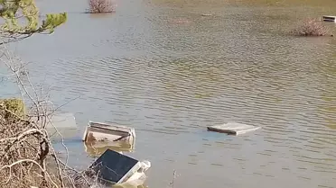 Seydişehir'de Sel Felaketi: 60 Arı Kovanı Sular Altında Kaldı