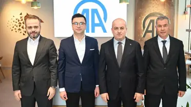 TEİAŞ ve AA Enerji Ajansı’ndan Stratejik İşbirliği Görüşmesi