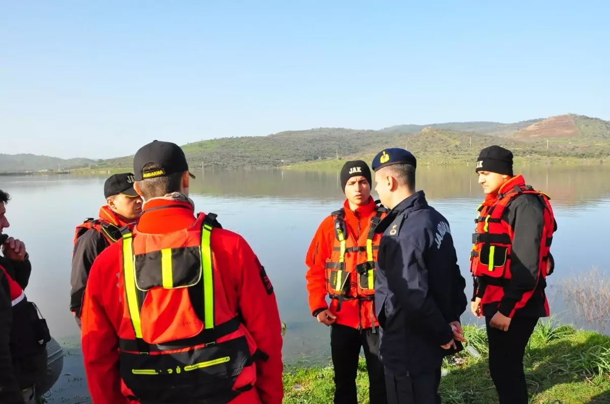 Manisa'da 18 Yaşındaki Halil Burak Şen, Bağyolu Göleti'nde Bulundu
