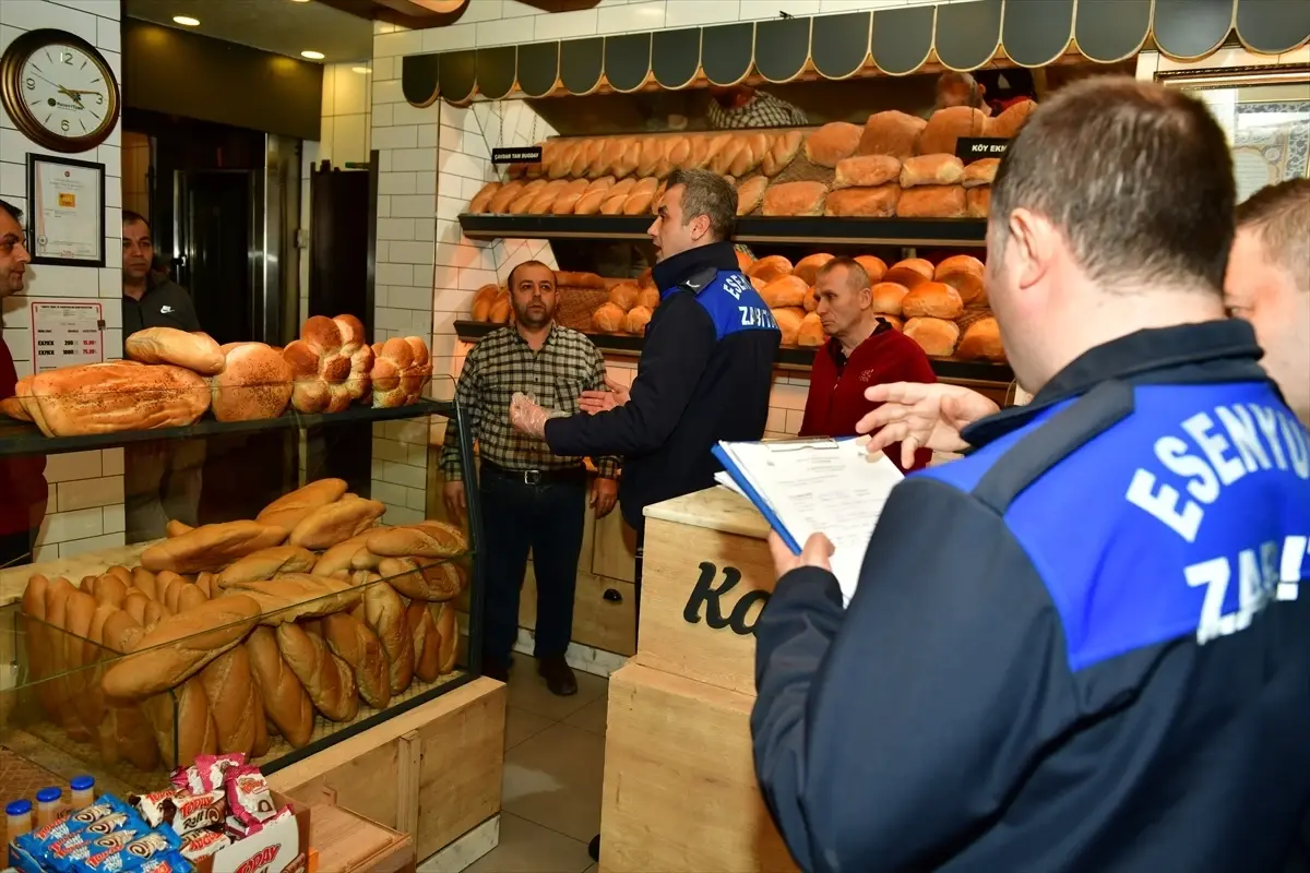 Esenyurt’ta Ramazan Öncesi Gıda Denetimleri Başladı