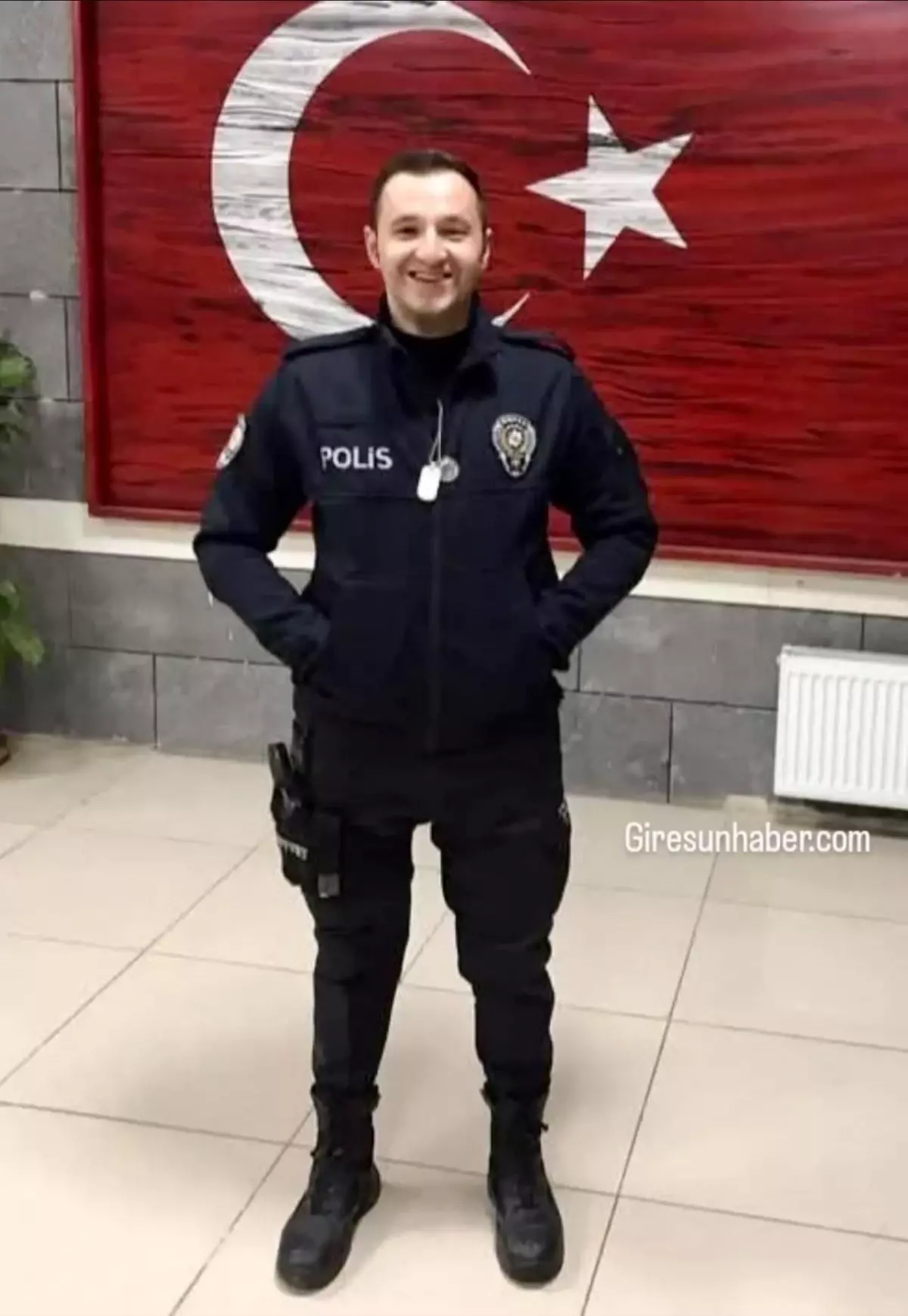Giresun’da Trafik Polisi Emrah Sevim’in Beylik Tabancasıyla İntiharı